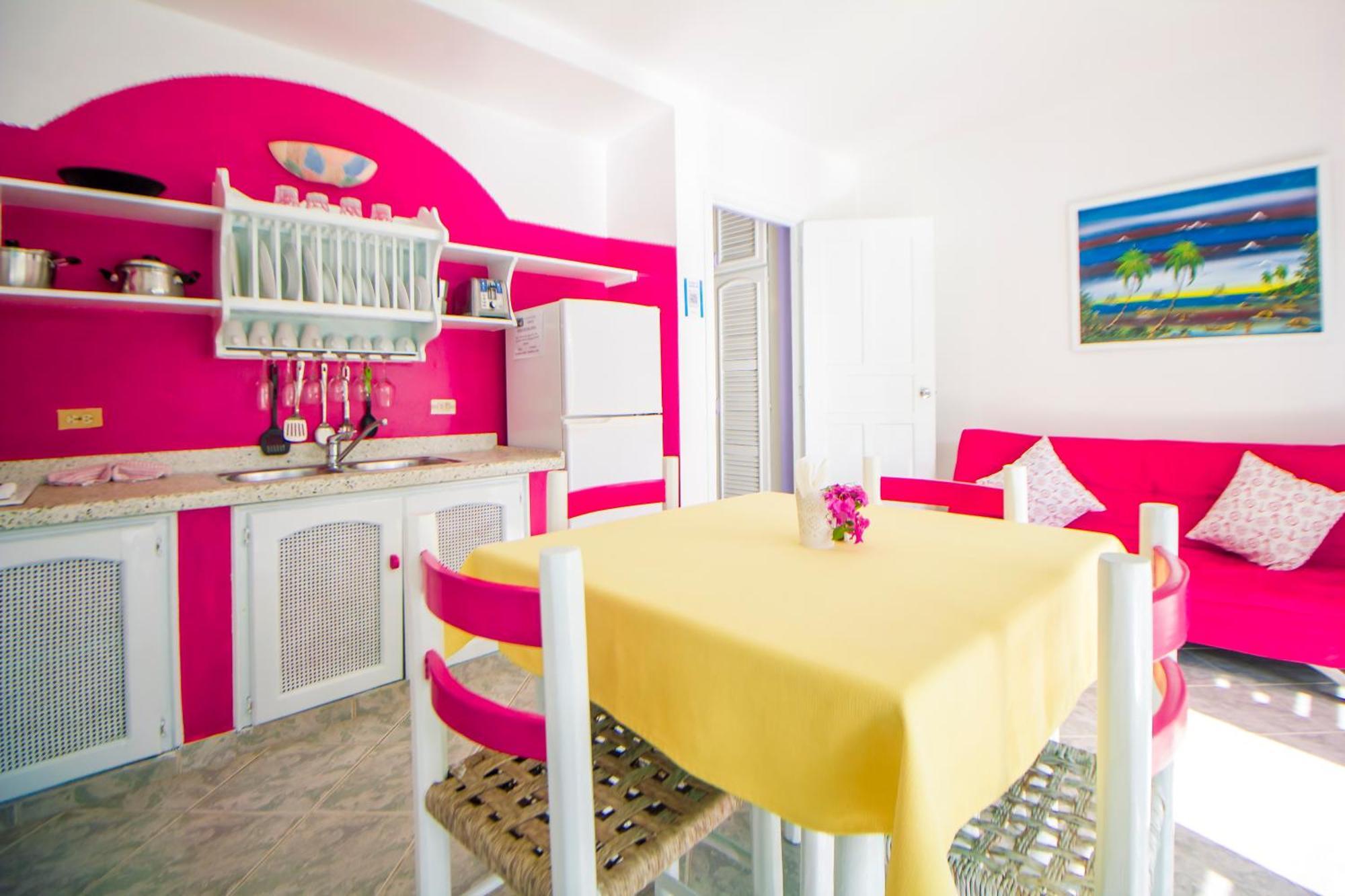Hotel Playa Colibri 라스테레나스 외부 사진
