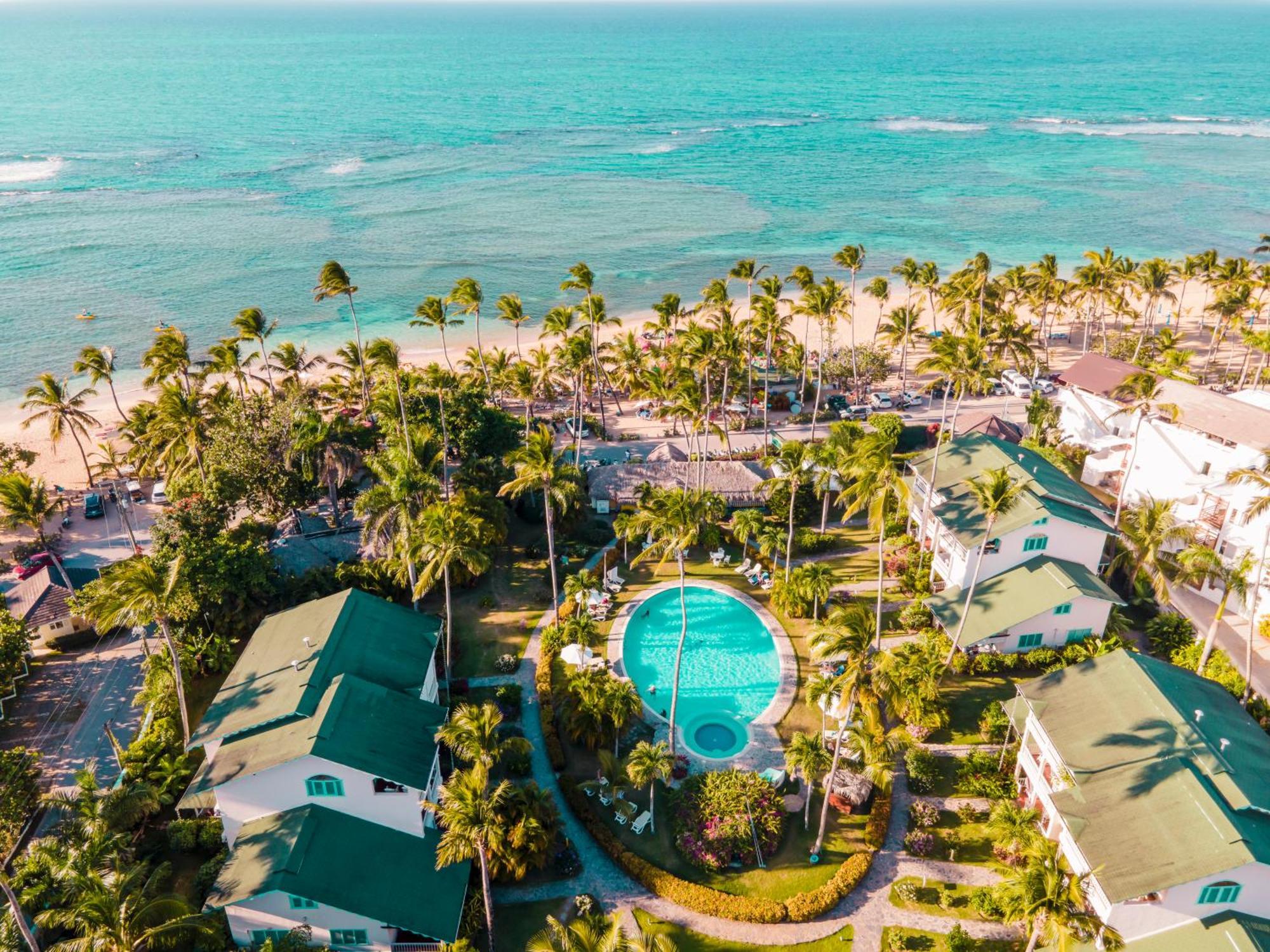 Hotel Playa Colibri 라스테레나스 외부 사진