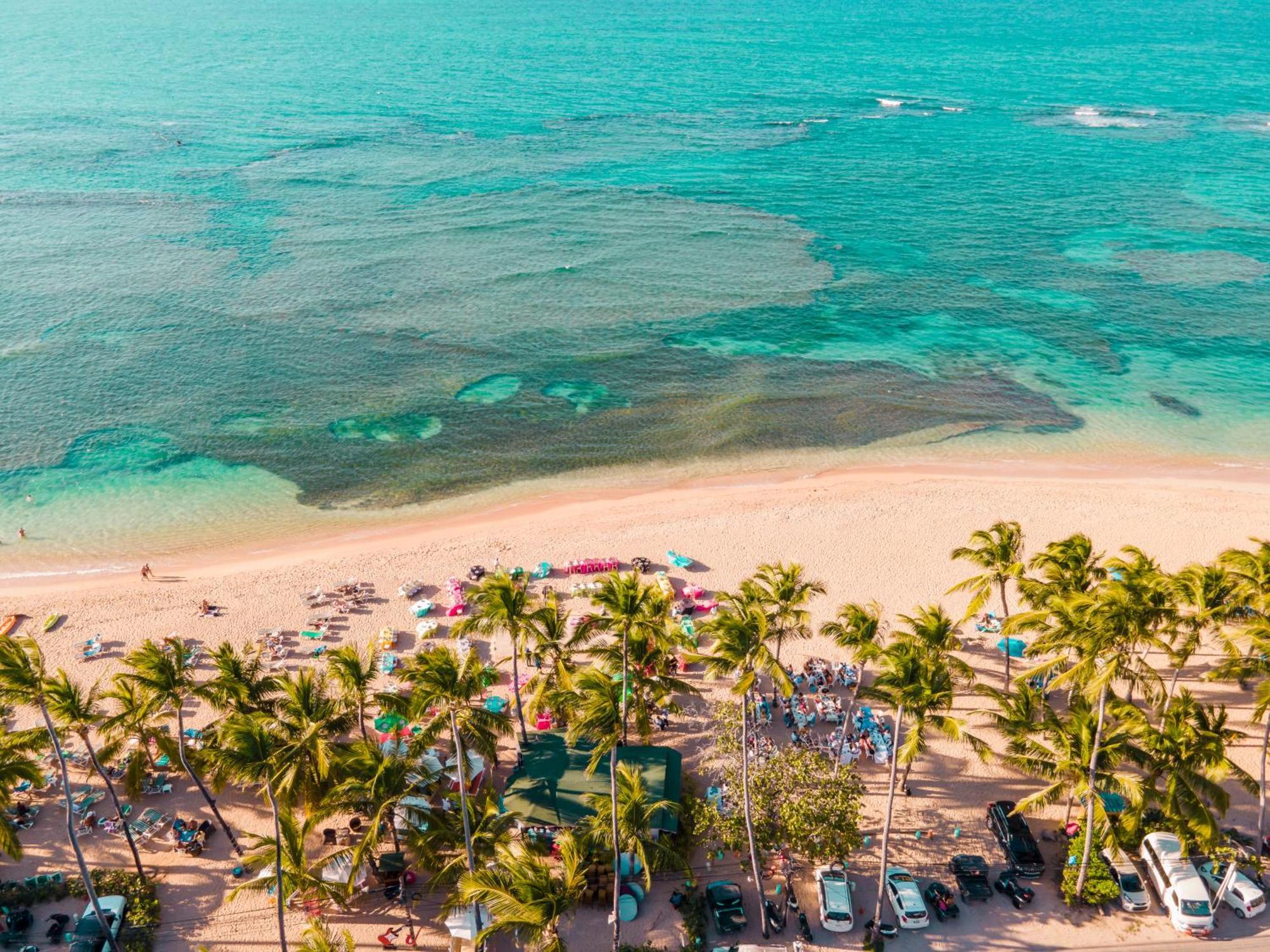 Hotel Playa Colibri 라스테레나스 외부 사진