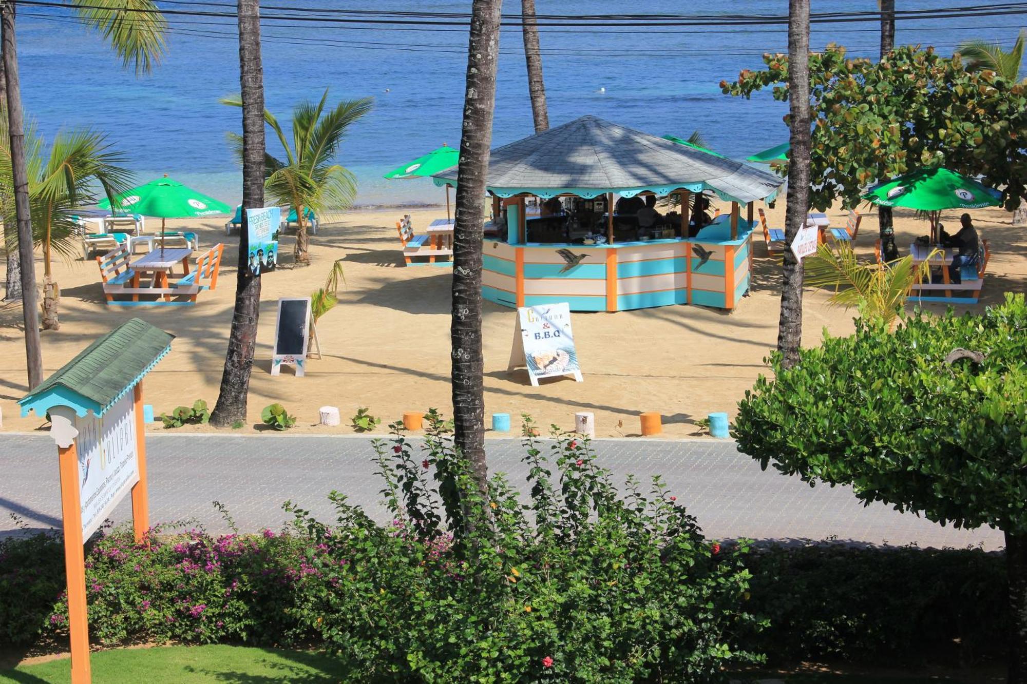 Hotel Playa Colibri 라스테레나스 외부 사진